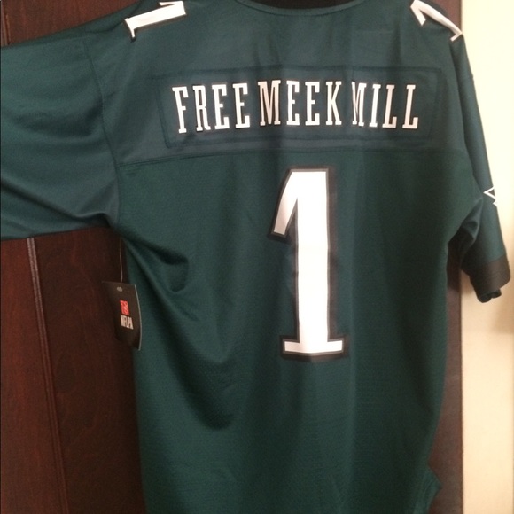 Eagles Free Meek Mill Jersey - Picture 1 of 3